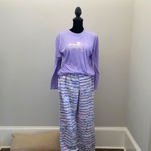 L.L. Bean pajama set